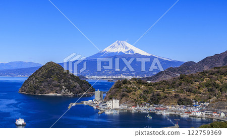 從八反上山觀景台看富士山 從八反上山觀景台看富士山 122759369