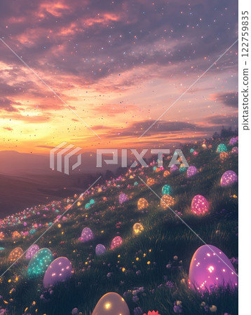 sunset, sky, cloud 122759835