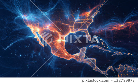 Exploring the vibrant neuro-map of Mexico and its connections 122759972