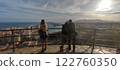 People enjoying stunning view from Mirador de la Coracha, Spain 122760350