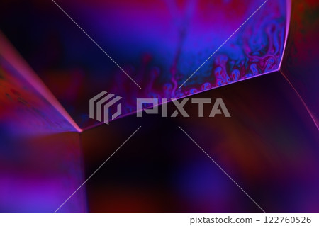 Purple liquid texture in macro, bright fluid background, smooth movement, something that cannot be seen with the naked eye, perfect surface Purple liquid texture in macro, bright fluid background, smooth movement, something that cannot be seen with the naked eye, perfect surface 122760526