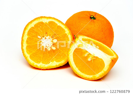 新鮮的夏季橘子 122760879