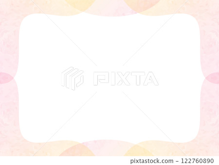Spring color watercolor background 122760890