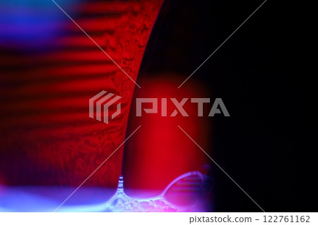 Red and purple fluid forms, liquid abstraction, colour waves, deep dark backgrounds Red and purple fluid forms, liquid abstraction, colour waves, deep dark backgrounds 122761162
