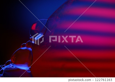 Red and purple fluid forms, liquid abstraction, colour waves, deep dark backgrounds Red and purple fluid forms, liquid abstraction, colour waves, deep dark backgrounds 122761163