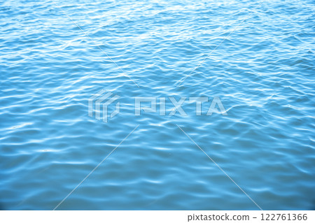 Blue sea, spring sea, Shonan, material [Hiratsuka City, Kanagawa Prefecture] 122761366