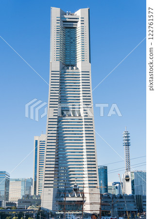 "Kanagawa Prefecture" Yokohama Landmark Tower on a clear day 122761577
