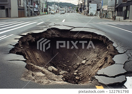 沮喪的道路 122761798