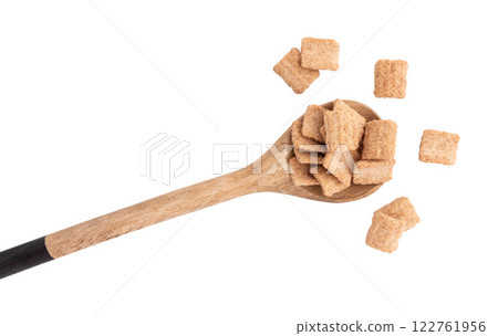 cinnamon toast crunch isolated on white cinnamon toast crunch isolated on white 122761956