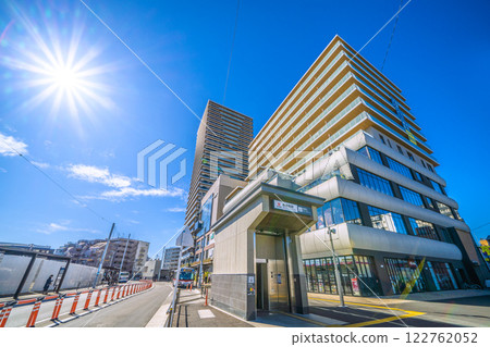 日本橫濱城市景觀。新時代的一線希望=第9 122762052