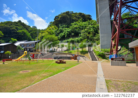 關西、近畿、四站（四站）、道邊車站公園、兵庫縣香美町水晶塔散步道（1） 122762237