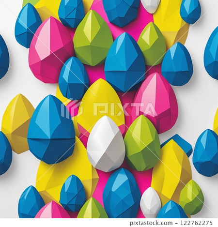 Easter Eggs Happy Easter, Easter Eggs Happy Easter, 122762275