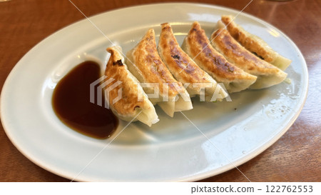 Ramen shop dumplings Ramen shop dumplings 122762553