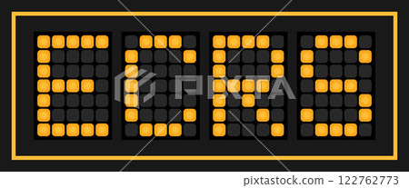 Orange color led banner in word ECRS (Abbreviation of Eliminate, Combine, Rearrange, and Simplify) on black background Orange color led banner in word ECRS (Abbreviation of Eliminate, Combine, Rearrange, and Simplify) on black background 122762773