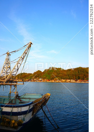 新潟縣Izumozaki魚港海日本海捕撈船 新潟縣Izumozaki魚港海日本海捕撈船 122762834