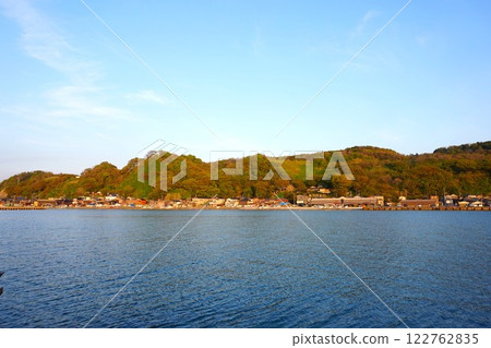 Niigata Prefecture Izumozaki Fish Port Sea Japan Sea Fishing Vessel Niigata Prefecture Izumozaki Fish Port Sea Japan Sea Fishing Vessel 122762835