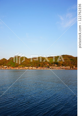 Niigata Prefecture Izumozaki Fish Port Sea Japan Sea Fishing Vessel Niigata Prefecture Izumozaki Fish Port Sea Japan Sea Fishing Vessel 122762836
