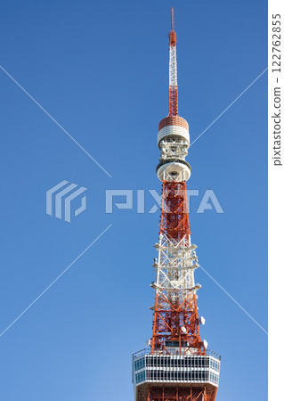 Tokyo Tower Close-up Tokyo Tower Close-up 122762855
