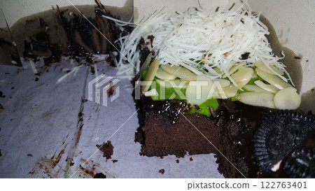 very delicious cake, party cake 122763401
