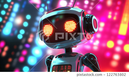 卡通3D智能机器人图片 122763802