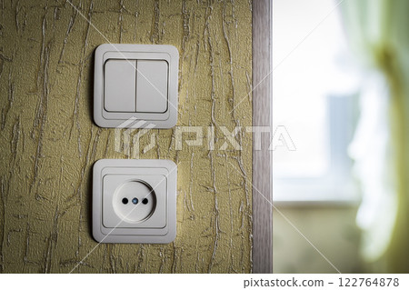 Electrical sockets and switches Electrical sockets and switches 122764878