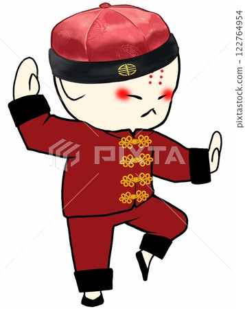 功夫迷你人物 122764954