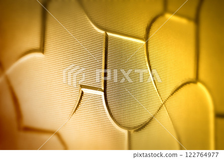 Part of decorative glass 122764977