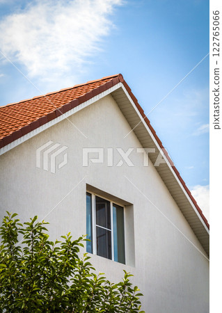 The upper part of the house The upper part of the house 122765066