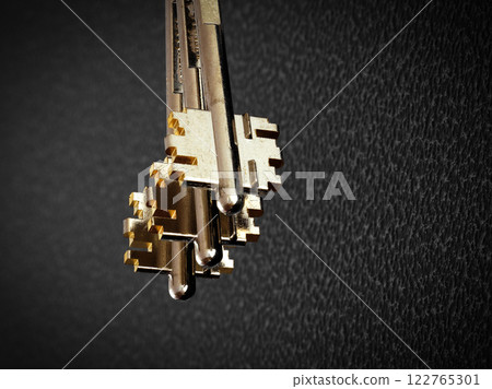 Bunch of keys Bunch of keys 122765301