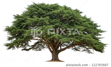 tree isolated on white background 122765667