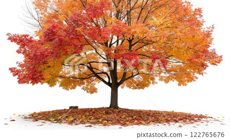 tree isolated on white background tree isolated on white background 122765676