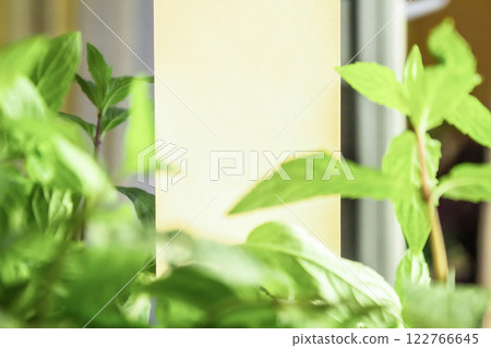 Fried potatoes with spices in a rustic way with a crispy crust 122766645