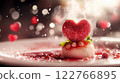 Valentine's Day Artistic Chocolate 06 122766895