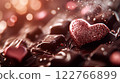 Valentine's Day Artistic Chocolate 02 122766899