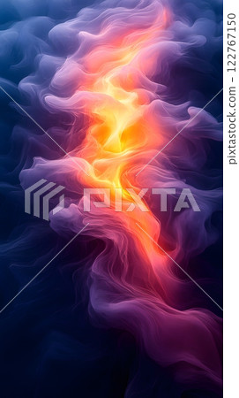 A dynamic composition with transparent shapes and vibrant gradients evokes movement and energy, creating a modern feel. Ideal for backgrounds in graphic design or digital media conveying innovation. A dynamic composition with transparent shapes and vibrant gradients evokes movement and energy, creating a modern feel. Ideal for backgrounds in graphic design or digital media conveying innovation. 122767150