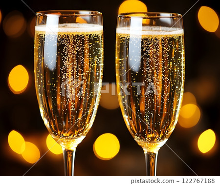 A luxury expensive dinner is something that many people desire because it shows their wealthy life and they can also take pictures to post on social media to show their friends about their happy life. 122767188