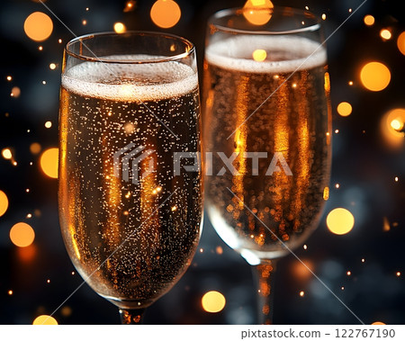 A luxury expensive dinner is something that many people desire because it shows their wealthy life and they can also take pictures to post on social media to show their friends about their happy life. 122767190