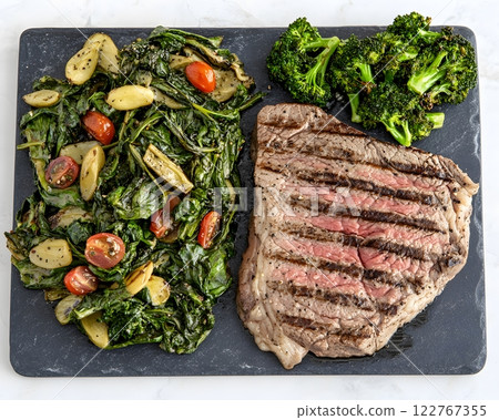 A luxury expensive dinner is something that many people desire because it shows their wealthy life and they can also take pictures to post on social media to show their friends about their happy life. 122767355