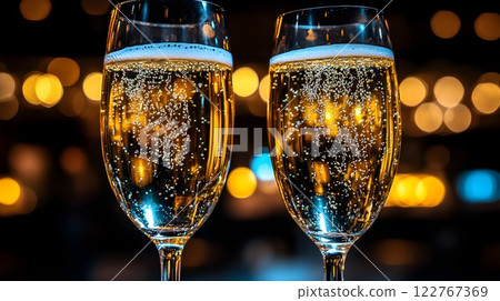 A luxury expensive dinner is something that many people desire because it shows their wealthy life and they can also take pictures to post on social media to show their friends about their happy life. 122767369