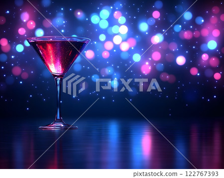 Cocktails are popular drinks at parties and bars, with different concoctions created to bring out their unique flavors and aromas. Some recipes are garnished with fruits, herbs to add visual appeal. 122767393