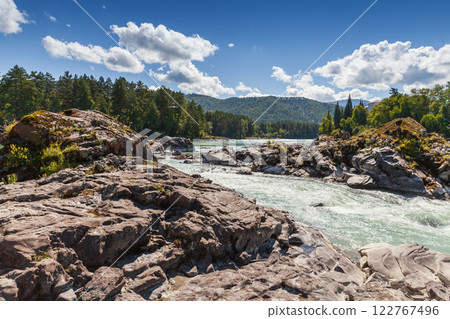 Natural landscape photo of Altai Republic, Russia 122767496