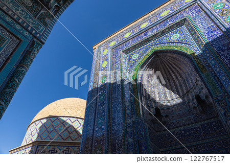 Mausoleums of ShahiZinda necropolis Mausoleums of ShahiZinda necropolis 122767517