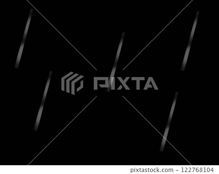 Flashing lights. Illustrated photo. 122768104