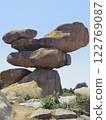 Balancing Rocks in Zimbabwe 122769087