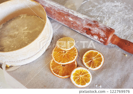 Rocker, sieve, cooking for baking. Rocker, sieve, cooking for baking. 122769976