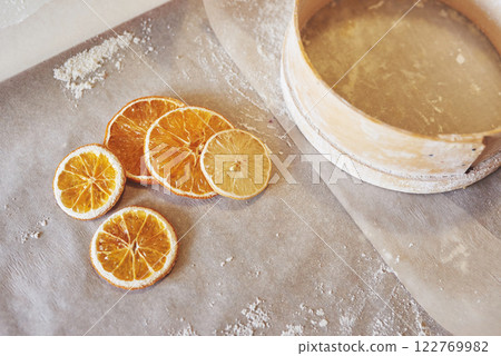 Rocker, sieve, cooking for baking. Rocker, sieve, cooking for baking. 122769982