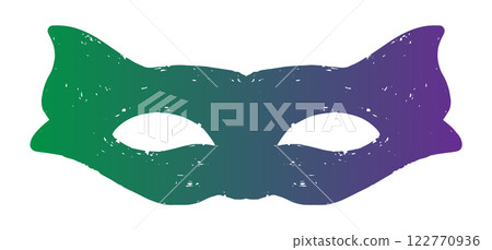 mask with face 122770936