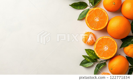 Citrus fruit including lemons, limes, grapefruits, oranges, tangerines isolated background, top view Citrus fruit including lemons, limes, grapefruits, oranges, tangerines isolated background, top view 122771834