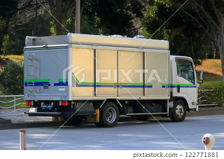 飲料運輸車輛圖片 122771881