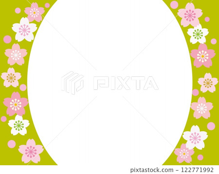 櫻花框空白 122771992